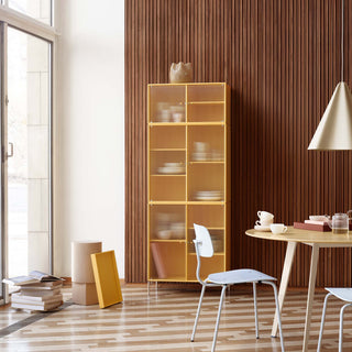 Ripple IV Vitrine Selection - Vitrine - Montana Furniture - Ruby - Schwarz