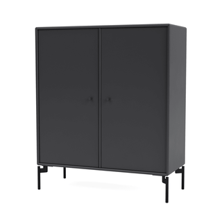 Cover Selection Schrank - Schrank - Montana Furniture - Anthracite - Beine - Schwarz
