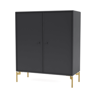 Cover Selection Schrank - Schrank - Montana Furniture - Anthracite - Beine - Messing