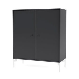 Cover Selection Schrank - Schrank - Montana Furniture - Anthracite - Beine - Snow