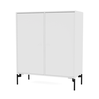 Cover Selection Schrank - Schrank - Montana Furniture - New White - Beine - Schwarz