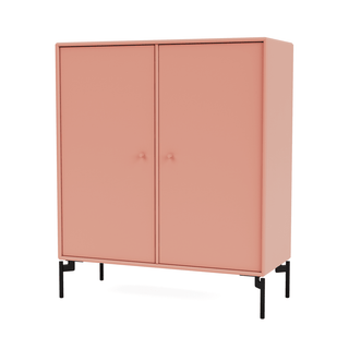 Cover Selection Schrank - Schrank - Montana Furniture - Rhubarb - Beine - Schwarz