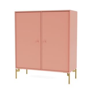 Cover Selection Schrank - Schrank - Montana Furniture - Rhubarb - Beine - Messing