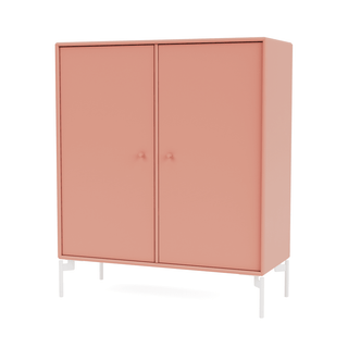 Cover Selection Schrank - Schrank - Montana Furniture - Rhubarb - Beine - Snow