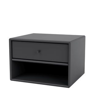 Dash Nachttisch Selection - Nachttisch - Montana Furniture - Anthracite -
