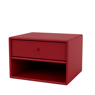 Dash Nachttisch Selection - Nachttisch - Montana Furniture - Beetroot -