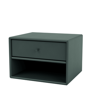 Dash Nachttisch Selection - Nachttisch - Montana Furniture - Black Jade -