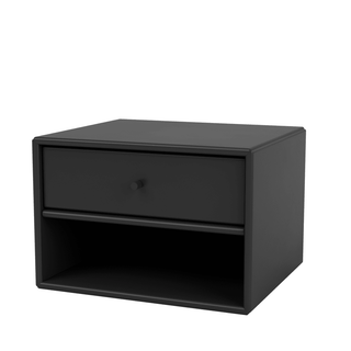 Dash Nachttisch Selection - Nachttisch - Montana Furniture - Black -