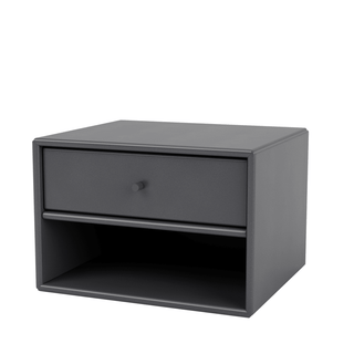 Dash Nachttisch Selection - Nachttisch - Montana Furniture - Coal -