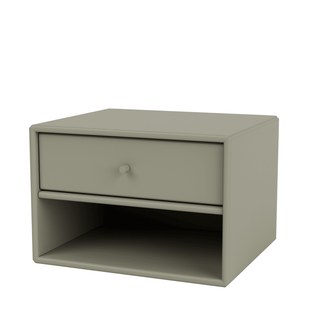 Dash Nachttisch Selection - Nachttisch - Montana Furniture - Fennel -