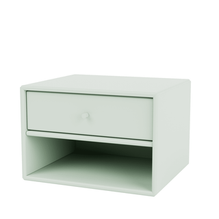 Dash Nachttisch Selection - Nachttisch - Montana Furniture - Mist -