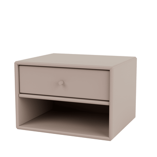 Dash Nachttisch Selection - Nachttisch - Montana Furniture - Mushroom -