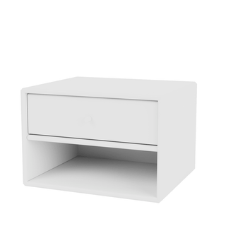 Dash Nachttisch Selection - Nachttisch - Montana Furniture - New White -