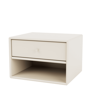 Dash Nachttisch Selection - Nachttisch - Montana Furniture - Oat -