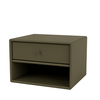 Dash Nachttisch Selection - Nachttisch - Montana Furniture - Oregano -