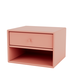 Dash Nachttisch Selection - Nachttisch - Montana Furniture - Rhubarb -