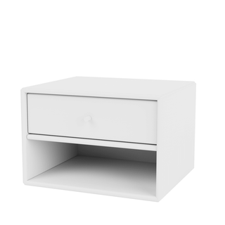 Dash Nachttisch Selection - Nachttisch - Montana Furniture - Snow -