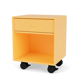 Dream Nachttisch Selection - Nachttisch - Montana Furniture - Clay - Beine - Chrom