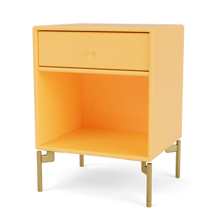 Dream Nachttisch Selection - Nachttisch - Montana Furniture - Acacia - Beine - Messing