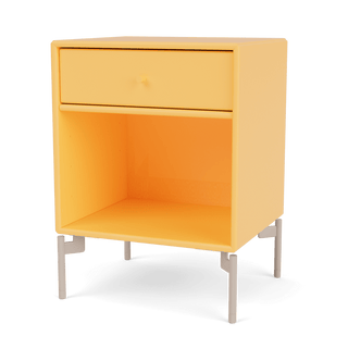 Dream Nachttisch Selection - Nachttisch - Montana Furniture - Acacia - Beine - Mushroom