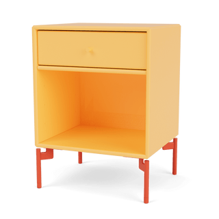 Dream Nachttisch Selection - Nachttisch - Montana Furniture - Acacia - Beine - Rosehip