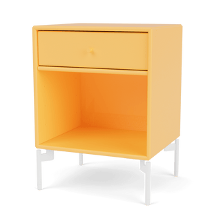 Dream Nachttisch Selection - Nachttisch - Montana Furniture - Acacia - Beine - Snow