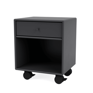 Dream Nachttisch Selection - Nachttisch - Montana Furniture - Oat - Beine - Black
