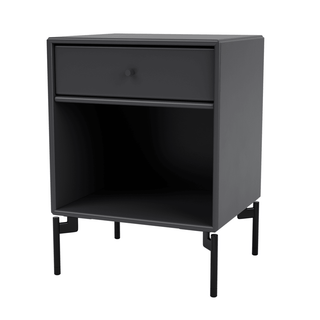 Dream Nachttisch Selection - Nachttisch - Montana Furniture - Anthracite - Beine - Black