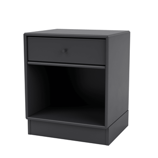 Dream Nachttisch Selection - Nachttisch - Montana Furniture - Anthracite - Sockel 7cm