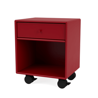 Dream Nachttisch Selection - Nachttisch - Montana Furniture - Oat - Beine - Black