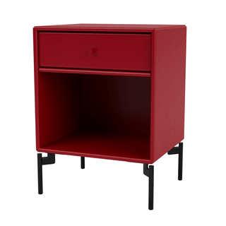 Dream Nachttisch Selection - Nachttisch - Montana Furniture - Oat - Beine - Mushroom
