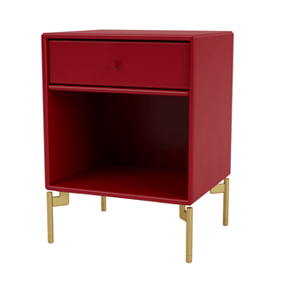 Dream Nachttisch Selection - Nachttisch - Montana Furniture - Fennel - Beine - Snow