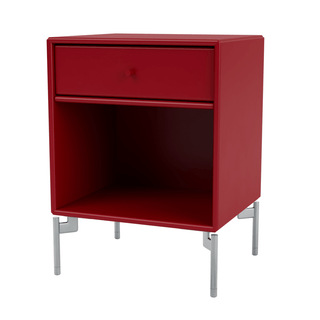 Dream Nachttisch Selection - Nachttisch - Montana Furniture - Oat - Beine - Black