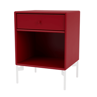 Dream Nachttisch Selection - Nachttisch - Montana Furniture - Anthracite - Beine - Messing