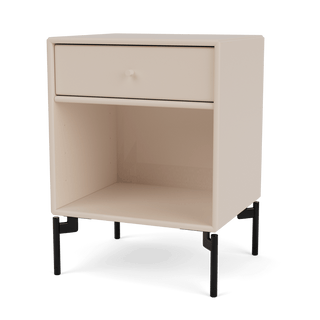 Dream Nachttisch Selection - Nachttisch - Montana Furniture - Clay - Beine - Black