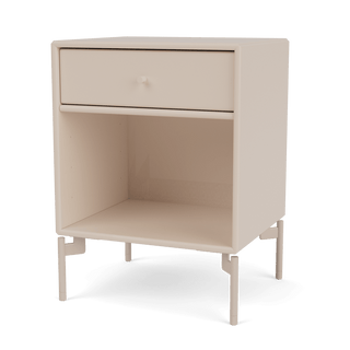 Dream Nachttisch Selection - Nachttisch - Montana Furniture - Clay - Beine - Mushroom