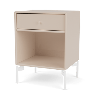 Dream Nachttisch Selection - Nachttisch - Montana Furniture - Clay - Beine - Snow