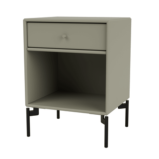 Dream Nachttisch Selection - Nachttisch - Montana Furniture - Fennel - Beine - Black