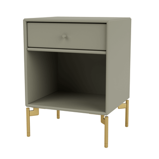 Dream Nachttisch Selection - Nachttisch - Montana Furniture - Fennel - Beine - Messing
