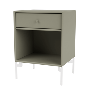 Dream Nachttisch Selection - Nachttisch - Montana Furniture - Fennel - Beine - Snow