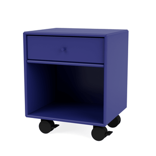 Dream Nachttisch Selection - Nachttisch - Montana Furniture - Rhubarb - Beine - Messing