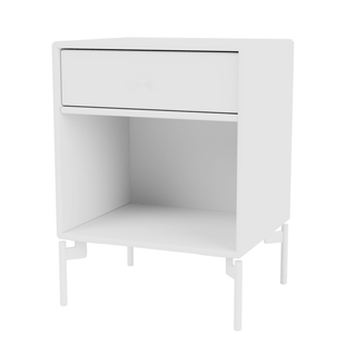 Dream Nachttisch Selection - Nachttisch - Montana Furniture - New White - Beine - Snow