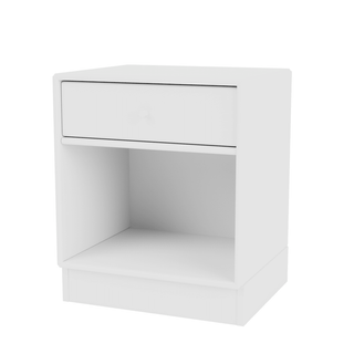 Dream Nachttisch Selection - Nachttisch - Montana Furniture - New White - Sockel 7cm