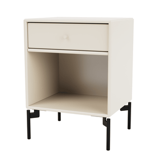 Dream Nachttisch Selection - Nachttisch - Montana Furniture - Oat - Beine - Black