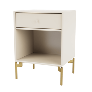 Dream Nachttisch Selection - Nachttisch - Montana Furniture - Oat - Beine - Messing