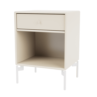 Dream Nachttisch Selection - Nachttisch - Montana Furniture - Oat - Beine - Snow