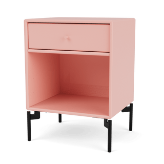 Dream Nachttisch Selection - Nachttisch - Montana Furniture - Ruby - Beine - Black