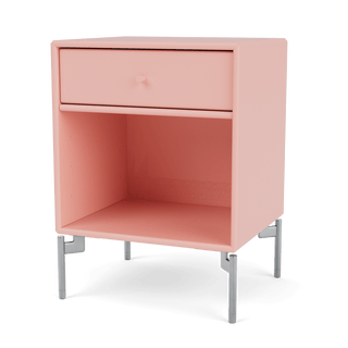 Dream Nachttisch Selection - Nachttisch - Montana Furniture - Ruby - Beine - Chrom