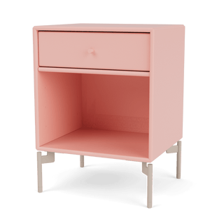 Dream Nachttisch Selection - Nachttisch - Montana Furniture - Ruby - Beine - Mushroom
