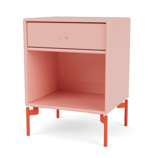 Dream Nachttisch Selection - Nachttisch - Montana Furniture - Ruby - Beine - Rosehip